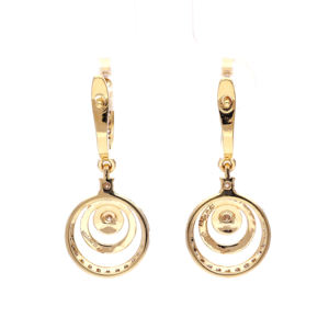 Pendientes de Diamantes Redondos y Cuadrados - Product Image 5