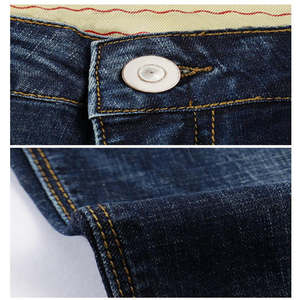 Salopette Homme Grande Taille Personnalisée de Haute Qualité, Taille Mi-Haute, Denim Délavé Classique, Style Urbain, Service OEM de Haute Qualité - Product Image 5