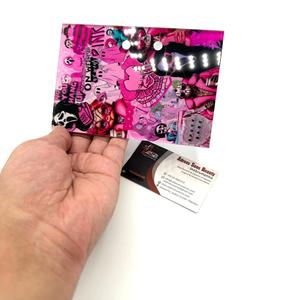 Azulejos de pestañas acrílicas con logotipo personalizado de Halloween con imanes para pinzas diseño sostenible personalizado escarabajo jugo Boo Lash Tiles - Product Image 6