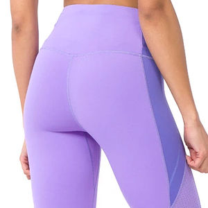 2025 Seamless Plaid Push up High Waisted Yoga <b>Shorts</b> Drawstring Eco-Friendly Quick Dry for Women <b>Pockets</b> OEM Service - Product Image 3