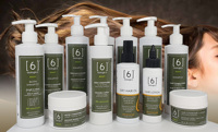 Crème capillaire naturelle au millet - Traitement nourrissant sans rinçage pour cheveux secs et abîmés - Végétalien, sans parabène, sans silicone