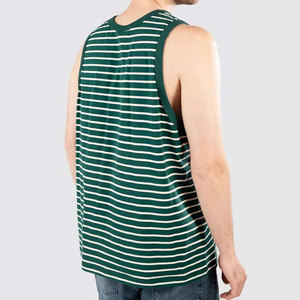 High Quality Loose Design Unisex Fashion Wear Lining Singlet High Stretchy Casual Wear Knitted Tank Top Men Apparel Clothes - Product Image 6
