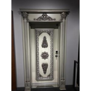 ABSDOOR YAREN Puerta de Entrada de Acero Inoxidable de Lujo, Aislamiento Térmico y Acústico, Puerta Principal Duradera para Apartamento, Turquía - Product Image 2