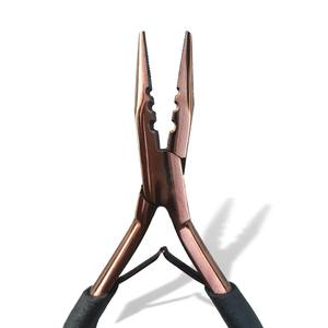 High Quality Hair Extension Tools Set Hair Extension Pliers and Shear Blade Scissors Set With Razer Hair Extensions Supplies - Product Image 6