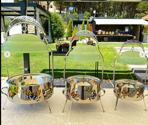 Top Selling Unique Design Sustainable Metal Chafing <b>Dish</b> and Food Servers for Home and Events From Factory - Product Image 4
