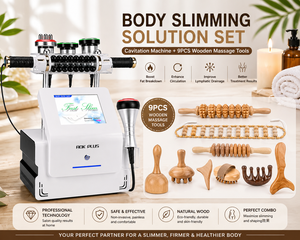 Ensemble d'outils en bois professionnels pour la madérothérapie, <span class=keywords><strong>kit</strong></span> <span class=keywords><strong>de</strong></span> rouleaux <span class=keywords><strong>de</strong></span> massage anti-cellulite pour sculpter le corps - Product Image 1