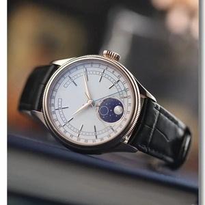 Wholesale High-end Stainless Steel VC Sapphire Crystal <b>Cases</b> Featuring 3132 Movement Multi-time Zone Mechanical <b>Watches</b> - Product Image 1
