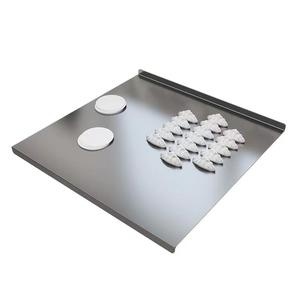 Tabla de cortar de acero inoxidable 304 de buena calidad para cocina, carne, verduras, tabla de cortar de doble cara, el mejor precio - Product Image 2