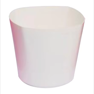 Maceta cuadrada de plástico de 18cm, alta calidad, duradera, ligera, resistente a la intemperie, ideal para el hogar, balcón, patio y plantas de jardín - Product Image 1
