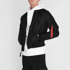 Nouveau style de conception Offre Spéciale de blouson d'aviateur pour hommes | Blouson d'aviateur personnalisé de veste d'hiver de haute qualité pour hommes - Product Image 4