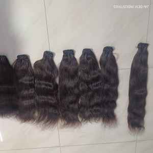 Venta al por mayor Cutícula Alineada Cuerpo Indio Onda Jerry Curl Extensiones de cabello humano crudo India Super Wave Distribuido Estados Unidos - Product Image 4