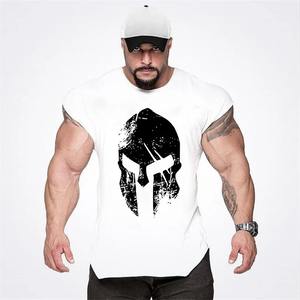 Débardeur élégant 100% coton pour hommes, imprimé en gros de qualité supérieure, débardeur respirant de qualité supérieure, personnalisé - Product Image 5