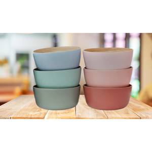 Eco-Friendly Carved Bamboo <b>Bowl</b> Customized <b>Disposable</b> Bohemian Style for Home and Kitchen Manufacturer Direct in Vietnam - Product Image 2