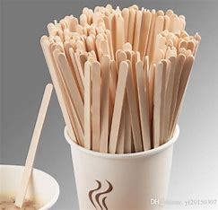 แท่งไม้กวนกาแฟไม้ธรรมชาติเป็นมิตรต่อสิ่งแวดล้อมพร้อมคุณสมบัติอัตโนมัติ - Product Image 6