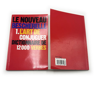 Services d'Impression de Livres Personnalisés, Fournisseur Scolaire : Cahiers, Manuels, Dictionnaires Anglais-Français à Couverture Souple et Abordables pour Étudiants