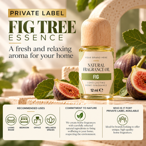 Essence de parfum OEM Fig Tree 12ml |   Parfum sucré, fruité et frais |   Fabricant de Marques Privées Espagne - Product Image 3