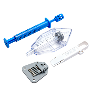 चिकित्सा के लिए उच्च परिशुद्धता एब्स प्लास्टिक भागों और मोल्ड्स | कस्टम इंजेक्शन मोल्डिंग सेवा - Product Image 1