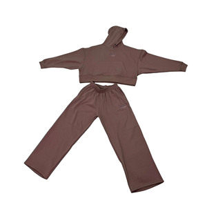Nuevo conjunto de chándal para mujer de gran oferta, ropa de entrenamiento, conjuntos de chándal para correr para mujer, chándales de personalización completa para mujer - Product Image 1