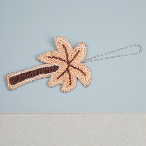 Artisan Beaded Palm Tree Zari Hanging | Decorative <b>Ornament</b> for Gifts & Interior Decor I Beaded Palm Tree Zari Work Hanging - Product Image 3