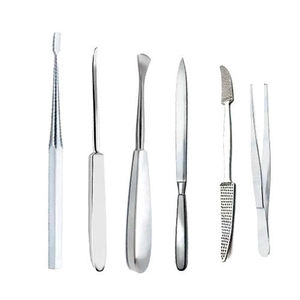 Ensemble d'instruments chirurgicaux d'amputation en acier inoxydable réutilisables à alimentation manuelle, certifié CE ISO 13485:2016, vente chaude - Product Image 5