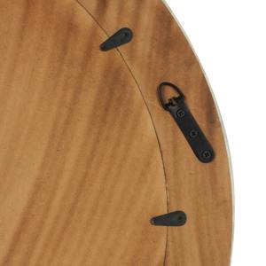 Artisanat Moderne Miroir Rectangulaire en Verre MDF Résine Incrustation Carré Rectangle Motif Encadré Panneau Mural en Bois Décoration de la Maison - Product Image 4