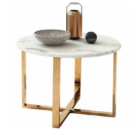 Table de petit déjeuner moderne noire carrée en métal pour café et thé Meubles de salon faits à la main avec pieds plaqués or et dessus en verre
