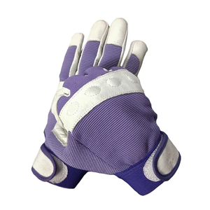True Grip Guantes de bateo de béisbol de bambú Zonas de Palma texturizadas y parte superior de ajuste flexible para una comodidad de columpio inigualable - Product Image 4