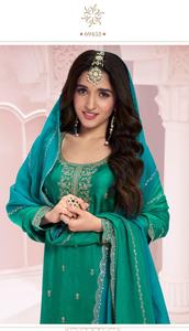 Nuevo estampado de doble cara rayón algodón Abaya Boubou Femme Robe Maxi vestido Dashiki trajes para mujeres musulmanas indio paquistaní - Product Image 2