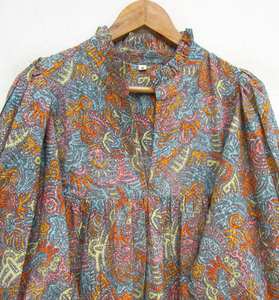 Vestidos de mujer Casual manga corta/manga larga botón abajo cuello en V vestido máximo vestidos de mujer Casual manga corta/manga larga - Product Image 5