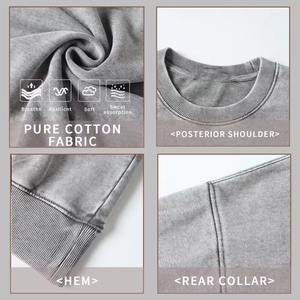 Sweats à capuche décontractés pour femmes pour femmes sweats respirants doux avec options de logo personnalisé anti-boulochage lavage à l'acide femmes sweats - Product Image 6