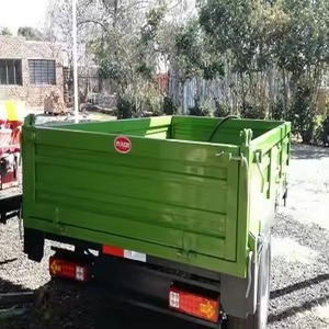 Remorque à benne agricole 6x10, origine France, taille personnalisée, 40 kg, remorque utilitaire de ferme, marque personnalisée à vendre - Product Image 2