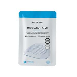 Parches Herbales Transparentes e Impermeables Dermaclassic Snug Clear para Granos - Iluminadores y Antiarrugas para Rostro y Nariz, Tamaño Viaje, Cuidado Orgánico de la Piel - Product Image 1