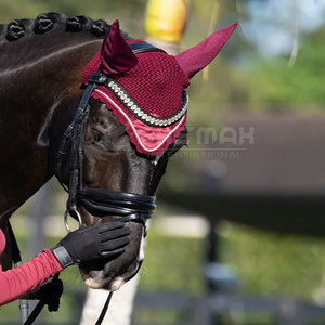 Quantité minimale de commande bas taux de gros équipement d'équitation bonnet d'oreille dernière conception cheval oreille bonnet fabriqué au Pakistan - Product Image 6