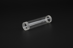 石英ガラスシリンダー/チューブ/リング大型透明石英 - Product Image 2