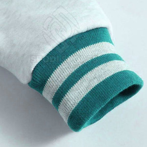 Veste Letterman pour hommes grande taille en vente en gros à usage extérieur Veste Letterman pour hommes à col montant - Product Image 4