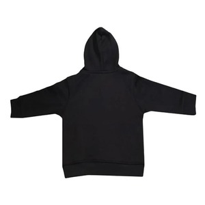 Logo privé sérigraphie personnalisée ensemble de sweat à capuche unisexe 100% coton polaire couleur unie sweats surdimensionnés à capuche - Product Image 3