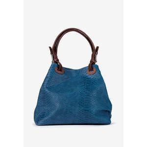 <b>Soft</b> <b>handbag</b> in Genuine Croco Leather - Made in Italy - Art. 25374 - Product Image 1