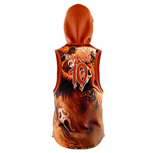 ชุดฟอร์มมีฮู้ดสำหรับผู้ใหญ่ชุด7v7และ7on7แบบซับลิเมชันทรงปกติชุดอเมริกันฟุตบอลออกแบบได้ตามต้องการ - Product Image 4