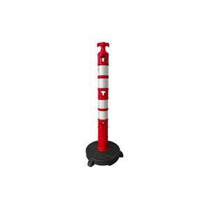 Amortiguadores de Plástico con Peso para Carreteras, 110x1200mm, Producto TR - Product Image 1