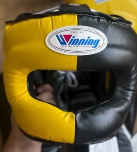 Guantes de Boxeo Personalizables con Cordones, Juego Amarillo y Negro Ganador, Cuero Vacuno de Alta Calidad, Acolchado Grueso de 4 Capas, Transpirable - Product Image 4