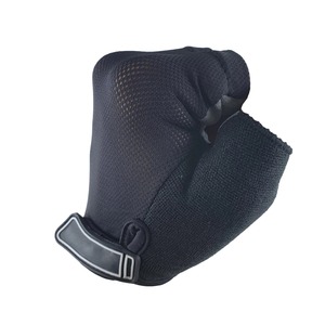 ถุงมือปั่นจักรยานชายครึ่งนิ้วสำหรับผู้หญิง, ฟิตเนสออกกำลังกายกลางแจ้งจักรยานกันลื่นกันน้ำค้างดูดซับแรงกระแทกระบายอากาศได้ดี - Product Image 3