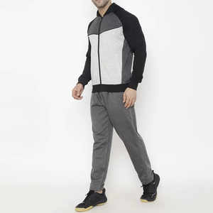 Ensemble de survêtements Slim Fit de haute qualité pour hommes Logo personnalisé Design respirant Top Tendance Prix des vêtements de sport d'hiver - Product Image 4