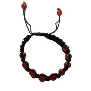 Crystal <b>bracelet</b> Red Jasper Thread Round <b>Beads</b> <b>Bracelet</b> 8mm Stone Gemstone Fashion <b>Men</b> and Women Gift Energy - Product Image 1