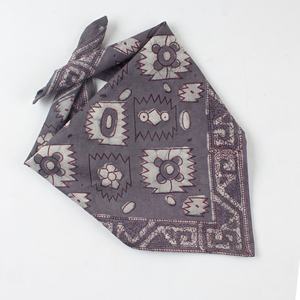 ผ้าโพกหัวผ้าฝ้าย100% พิมพ์ลายวาดด้วยมือหลากหลายรูปแบบออกแบบได้ตามต้องการ - Product Image 1