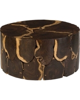 Table basse moderne en bois de rose exotique tranché, noir crème clair, carrée, murale, latérale, durable, mobile, décorative, meubles de maison