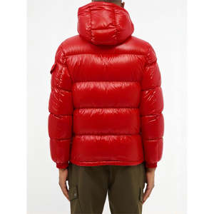 Chaqueta cálida de invierno personalizada 2025, estilo informal a la moda, cierre de cremallera impermeable, diseño acolchado de burbujas, Color acolchado de talla grande - Product Image 5