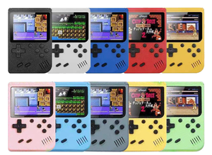 Reproductor de juegos retro consola de videojuegos jugadores 400 Juegos - Product Image 4