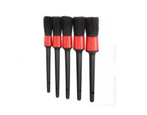 ENSEMBLE DE 5 BROSSES À TÊTE RONDE - Product Image 1