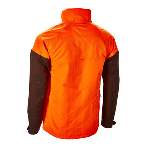 Chaqueta de caza Upland de invierno hecha a medida, dos bolsillos con cremallera en el pecho, transpirable, Gore-Tex, impermeable, a prueba de viento, cierre de cremallera - Product Image 2