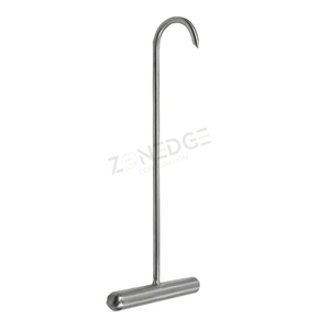 Gancho Óseo Quirúrgico Veterinario de Acero Metálico de Calidad con Acabado Dall, Mango en T, Fuente de Energía Manual, Personalizado - Product Image 3